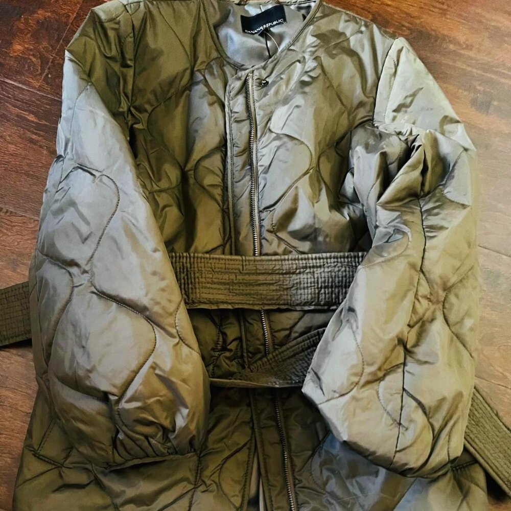 Banana Republic rain coat
